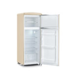 SEVERIN Frigorífico dos puertas - SEVERIN RKG 8933, Altura 144 cm, Capacidad 206 l, Crema - Imagen 2