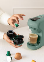 CREATE Cafetera de cápsulas - CREATE POTTS, 1450 W, Green - Imagen 5