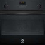 Balay Horno compacto - Balay 3CB5159N3, Integrable, Sí, 47 l, 59,4 cm, Cristal Negro