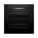 BOSCH Horno multifunción - BOSCH HBG578EB7, Integrable, Pirolítico, 71 l, 66 mm, Black