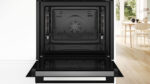 BOSCH Horno multifunción - BOSCH HBG578EB7, Integrable, Pirolítico, 71 l, 66 mm, Black - Imagen 3