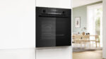 BOSCH Horno multifunción - BOSCH HBG578EB7, Integrable, Pirolítico, 71 l, 66 mm, Black - Imagen 5