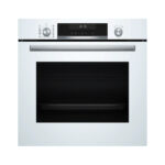 BOSCH Horno multifunción - BOSCH HBG578EW7, Integrable, Pirolítico, 71 l, 59 mm, White