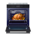 LG Horno a vapor - LG WSED7667M, Integrable, No, 76 l, 59,2 cm, Cristal negro mate - Imagen 2
