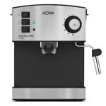 SOLAC Máquina espresso - SOLAC M80 Inox, 20 bar, 850 W, Acero inoxidable