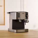 SOLAC Máquina espresso - SOLAC M80 Inox, 20 bar, 850 W, Acero inoxidable - Imagen 5