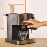 SOLAC Máquina espresso - SOLAC M80 Inox, 20 bar, 850 W, Acero inoxidable - Imagen 7