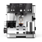 NINJA Máquina espresso - NINJA ES501EU, 9 bar, 1650 W, 1 tazas, Negro, Acero inoxidable - Imagen 2