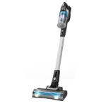 BLACK Aspirador escoba - BLACK & DECKER BHFEB520D1, 18 V, Potencia de succión 40 AirWatt, Depósito 0,75 l, Autonomía 56 min, Gris negro