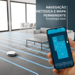 ROWENTA Robot aspirador - ROWENTA X-Plorer Series 70 RR8477, 1 kW, Potencia de succión 2,3 kPa, Depósito 0,4 l, Autonomía 120 min, Branco - Imagen 5