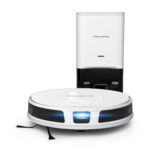 ROWENTA Robot aspirador - ROWENTA X-Plorer Serie 70+ RR8497, 240 V, Potencia de succión 2,3 kPa, Depósito 0,35 l, Autonomía 120 min, Blanco - Imagen 2