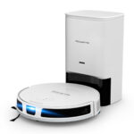 ROWENTA Robot aspirador - ROWENTA X-Plorer Serie 70+ RR8497, 240 V, Potencia de succión 2,3 kPa, Depósito 0,35 l, Autonomía 120 min, Blanco - Imagen 3