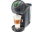 DE LONGHI Cafetera de cápsulas - De'Longhi Nescafé Dolce Gusto Genio S Touch EDG426.GY, 1600W, 15bar, 0.8 l, Sistema Thermoblock, Calentamiento 30s, C