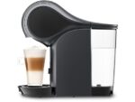 DE LONGHI Cafetera de cápsulas - De'Longhi Nescafé Dolce Gusto Genio S Touch EDG426.GY, 1600W, 15bar, 0.8 l, Sistema Thermoblock, Calentamiento 30s, C - Imagen 3