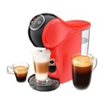 DE LONGHI Cafetera de cápsulas - De'Longhi Nescafé Dolce Gusto Genio S Plus EDG315.R, 1600 W, 15 bar, 0.8 l, Sistema Thermoblock, Calentamiento 30 s,