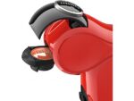 DE LONGHI Cafetera de cápsulas - De'Longhi Nescafé Dolce Gusto Genio S Plus EDG315.R, 1600 W, 15 bar, 0.8 l, Sistema Thermoblock, Calentamiento 30 s, - Imagen 4