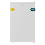 CECOTEC Congelador vertical - CECOTEC Bolero CoolMarket TF 87 White, 83,6 cm, 300