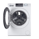 HAIER Lavadora carga frontal - HAIER HW90-BP14929A-S, 9 kg, 1400 rpm, 15 programas, Blanco - Imagen 2