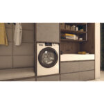 HAIER Lavadora carga frontal - HAIER HW90-BP14929A-S, 9 kg, 1400 rpm, 15 programas, Blanco - Imagen 8