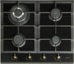 CATA Placa de gas - CATA RCI 631 BK, 3 zonas, 584 mm, Cristal - Imagen 2