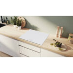 BOSCH Placa de inducción - BOSCH Serie 6 PIF612BB1E, zonas, 52 mm, Blanco - Imagen 3