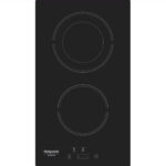 HOTPOINT Placa de vitrocerámica - HOTPOINT HRD 5030 B, 2 zone(s) zonas, 300 mm, Negro