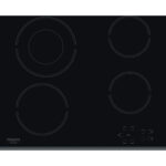 HOTPOINT Placa de vitrocerámica - HOTPOINT HR 632 B, 4 zone(s) zonas, 580 mm, Negro