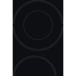 HOTPOINT Placa de vitrocerámica - HOTPOINT HR 632 B, 4 zone(s) zonas, 580 mm, Negro - Imagen 4
