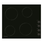INDESIT Placa de vitrocerámica - INDESIT RI 860 C, 4 zone(s) zonas, 580 mm, Not available