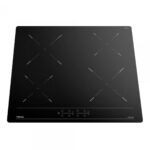 TEKA Placa de vitrocerámica - TEKA IBC 64000 TTC, zonas, 600 mm, Black - Imagen 2