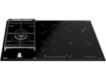 TEKA Placa híbrida - Teka JZC 94313 ABN, Inducción + Gas, 4 zonas, Zona grande 28 cm, Gas natural, 90 cm, Negro - Imagen 6