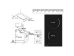 INFINITON Placa modular - Infiniton VIT2FBN, Vitrocerámica, 2 zonas, Zona grande 20 cm, 30 cm, Negro - Imagen 2