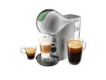 KRUPS Cafetera de cápsulas - Krups Genio S Touch KP440E, 1500 W, 15 Bar, 0.8 L, Selector de Temperatura, Intensidad Ajustable, Táctil, Plata