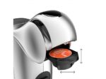 KRUPS Cafetera de cápsulas - Krups Genio S Touch KP440E, 1500 W, 15 Bar, 0.8 L, Selector de Temperatura, Intensidad Ajustable, Táctil, Plata - Imagen 3