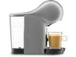 KRUPS Cafetera de cápsulas - Krups Genio S Touch KP440E, 1500 W, 15 Bar, 0.8 L, Selector de Temperatura, Intensidad Ajustable, Táctil, Plata - Imagen 5
