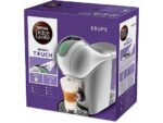 KRUPS Cafetera de cápsulas - Krups Genio S Touch KP440E, 1500 W, 15 Bar, 0.8 L, Selector de Temperatura, Intensidad Ajustable, Táctil, Plata - Imagen 7