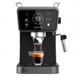 CECOTEC Cafetera express - CECOTEC Power Espresso Touch ColdBrew, 20 bar, 1350 W, 6 tazas, 300