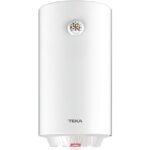 TEKA Termo eléctrico - Teka EWH 80 C, Capacidad 80 L, Vertical, Tanque esmaltado en Zafire, Termostato, Termómetro, Blanco