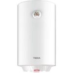 TEKA Termo eléctrico - Teka EWH 50 C, 50L, Vertical, Tanque esmaltado en Zafire, IPX4, Blanco