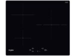 WHIRLPOOL Placa inducción - Whirlpool WS Q5760 NE, 3 zonas, Zona grande 28 cm, Control Touch, 59 cm, Negro