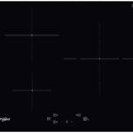 WHIRLPOOL Placa inducción - Whirlpool WS Q5760 NE, 3 zonas, Zona grande 28 cm, Control Touch, 59 cm, Negro
