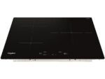 WHIRLPOOL Placa inducción - Whirlpool WS Q5760 NE, 3 zonas, Zona grande 28 cm, Control Touch, 59 cm, Negro - Imagen 3