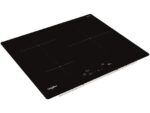 WHIRLPOOL Placa inducción - Whirlpool WS Q5760 NE, 3 zonas, Zona grande 28 cm, Control Touch, 59 cm, Negro - Imagen 4