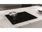 WHIRLPOOL Placa inducción - Whirlpool WS Q5760 NE, 3 zonas, Zona grande 28 cm, Control Touch, 59 cm, Negro - Imagen 6