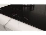 WHIRLPOOL Placa inducción - Whirlpool WS Q5760 NE, 3 zonas, Zona grande 28 cm, Control Touch, 59 cm, Negro - Imagen 7