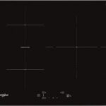 WHIRLPOOL Placa inducción - Whirlpool WB Q4860 NE, 3 zonas, Zona grande 30 cm, 6th SENSE, Connexion Zone, 59 cm, Negro
