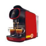 PHILIPS Cafetera de cápsulas - PHILIPS LM9012/51, 19 bar, 1450 W, rojo monza