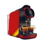 PHILIPS Cafetera de cápsulas - PHILIPS LM9012/51, 19 bar, 1450 W, rojo monza - Imagen 2