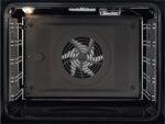 ELECTROLUX Horno - Electrolux EOF3H54X, Multifunción, Esmalte fácil limpieza, 72 l, Función Grill, 60 cm, Inox - Imagen 5