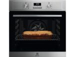 ELECTROLUX Horno - Electrolux EOH3H54X, Multifunción, Limpieza por agua, 72 l, Display LED, 60 cm, Inox